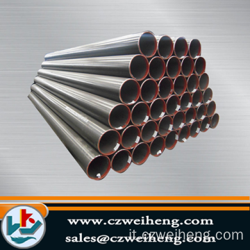 Rivestimento ad olio / Vernice Pi Steel Tube, Erw Steel